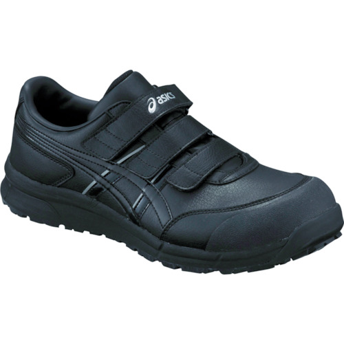 ASICS(アシックス) ウィンジョブCP301 ブラックXブラック 24.5cm 1足 FCP301.9090-24.5の通販は