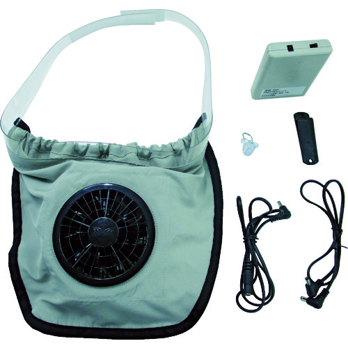 空調服 空調ヘルメット02 1個 HM-AC02の通販は 10,563円