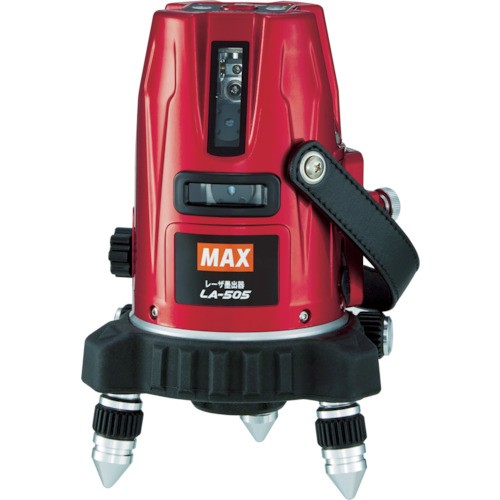 【直送】【代引不可】MAX(マックス) レーザ墨出器受光器+三脚セット LA-505-DTセット LA-505-DTの通販は