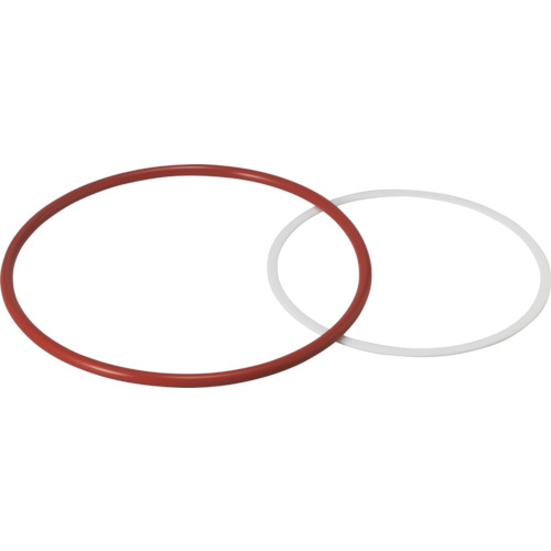 3M ハウジング1BHE用パッキンセット シリコーンゴム/PEFE 1Ｓ P-BHE-Sの通販は