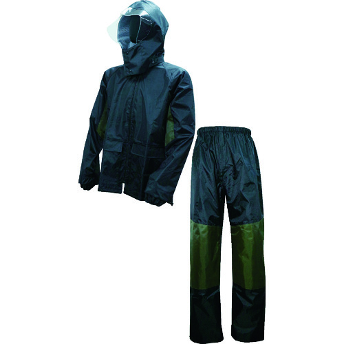 K-WORK R-01 OXハードレインスーツ ブラック M  1着 R01-BK-Mの通販は