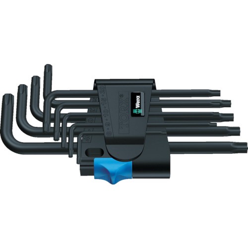 Wera トルクスHFレンチセット 967L/9 9本組 024244の通販は