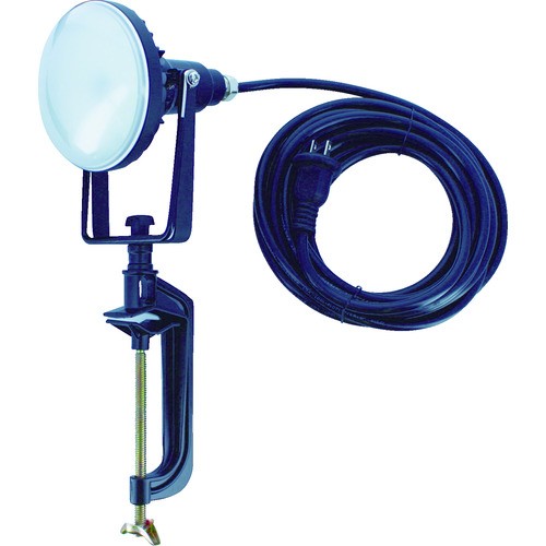 TRUSCO(トラスコ) LED投光器 DELKURO バイスタイプ 20W 5m 1台 RTLE-205-Vの通販は
