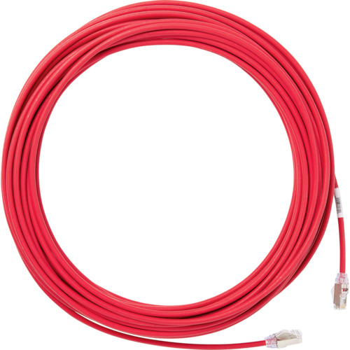 パンドウイット カテゴリ6A細径シールドパッチコード 20m 赤 1本 STP28X20MRDの通販は