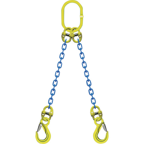 MARTEC(マーテック) 2本吊りチェンスリングセット L=1.5m 1Ｓ TA2-EKN-10の通販は 49,492円