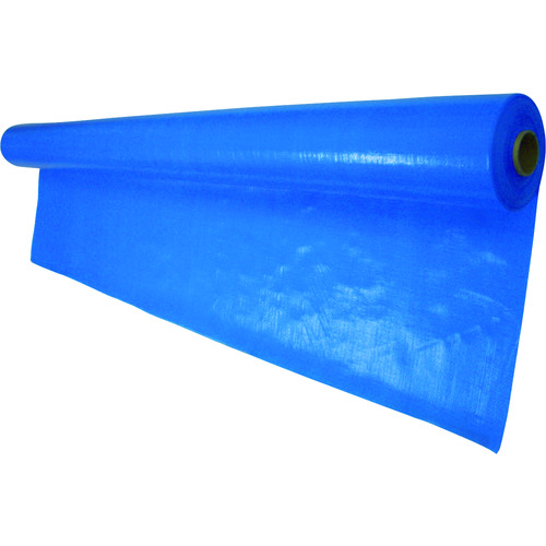 【直送】【代引不可】TRUSCO(トラスコ) ブル-シート#2200 耐久期間2年 幅1.8mX長さ100mロール 1本 TP2-18100Bの通販は 43,844円