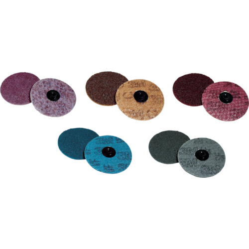 3M スコッチ・ブライト TSメタコンディスク 100mm #320相当 25枚 TS MCDISC AVF 4INの通販は 14,738円