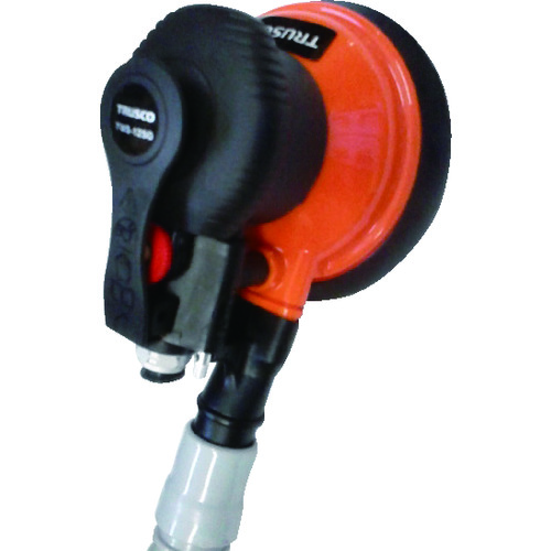 TRUSCO(トラスコ) 吸塵式ダブルアクションサンダー 125mm 低重心・軽量タイプ 1台 TWS-125Qの通販は