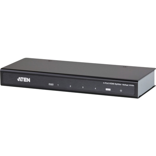 ATEN(エイテン) ビデオ分配器 HDMI 1入力 4出力 4K対応 1台 VS184Aの通販は 32,613円