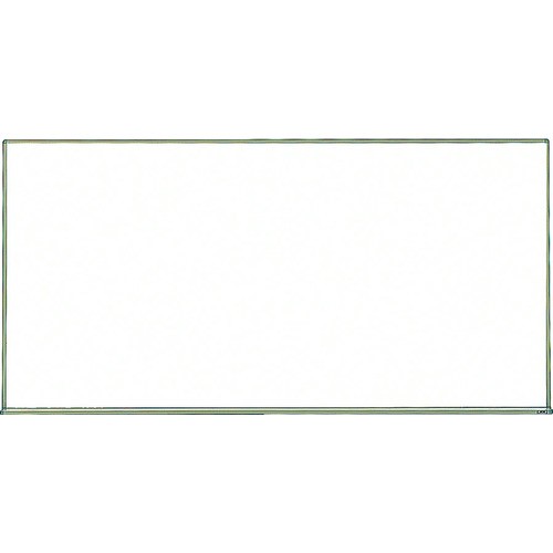 【直送】【代引不可】TRUSCO(トラスコ) スチール製ホワイトボード 白暗線 600X900 WGH-122SA-BLの通販は
