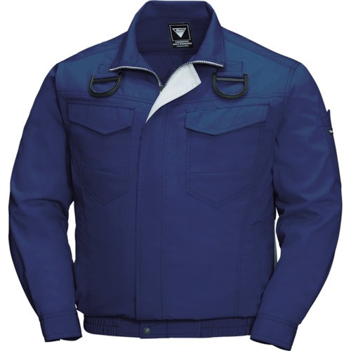 XEBEC(ジーベック) 空調服 綿ポリ混紡ペンタスフルハーネス仕様空調服 1着 XE98101-19-Mの通販は