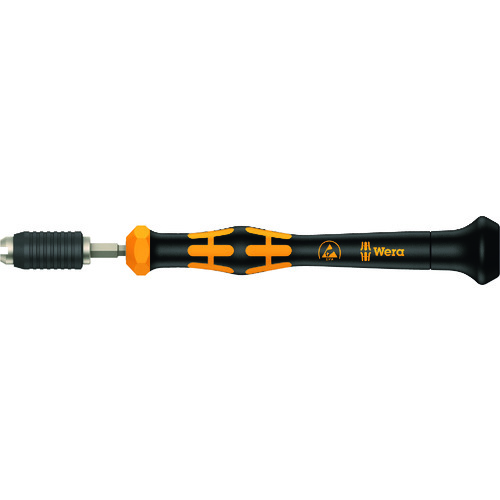 Wera(ベラ) 1460 マイクロドライバーESD 0 0.050Nm 074810