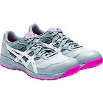 ASICS(アシックス) ウィンジョブ CP210 ミッドグレー×ホワイト 21.5cm 1273A006.020-21.5の通販は
