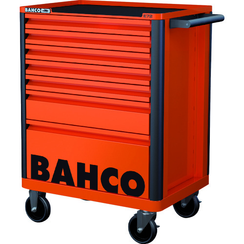 【直送】【代引不可】BAHCO(バーコ) BAHCOツールストレージエントリー オレンジ7段 1472K7の通販は 73,959円
