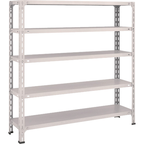 TRUSCO(トラスコ) 軽量ボルト式棚 開放型 1215X315X1204 天地5段 44V-15の通販は