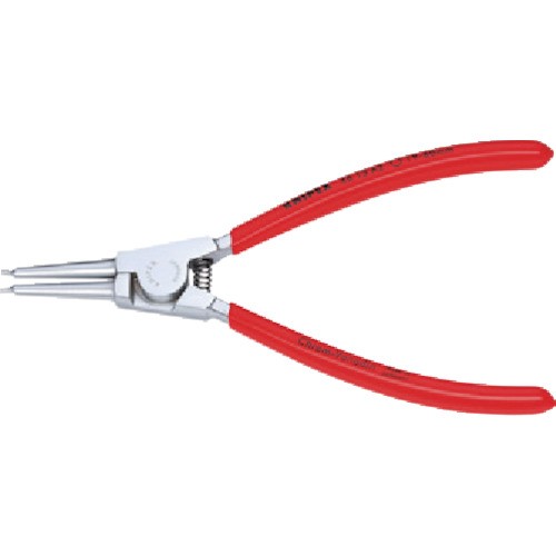 KNIPEX(クニペックス) 軸用スナップリングプライヤー直 40-100mm 4613-A3の通販はペンチ