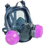 Honeywell(ハネウェル) 全面防毒マスク面体 エラストマー製 サイズM/L 54001の通販は 15,978円