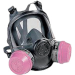 Honeywell(ハネウェル) 全面防毒マスク面体 エラストマー製 サイズS 54001S