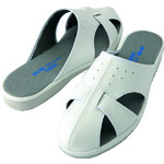 アイトス 静電スリッパ 白 L AZ-59705-201-Lの通販は 6,465円