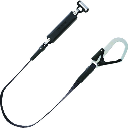 TJM(タジマ) 胴ベルト用ランヤード 平ロープ A環L1 B1FR150-AL1BKの通販は