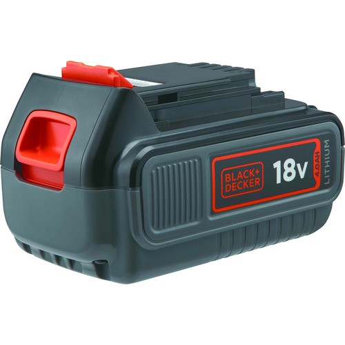 BLACK&DECKER(ブラック&デッカー) 18V 4.0Ah リチウムイオンバッテリーパック BL4018-JP