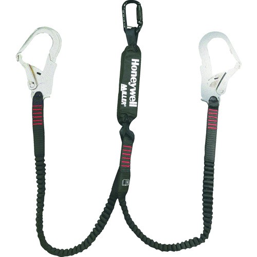 Honeywell(ハネウェル) 伸縮ランヤード(ダブル)(ワークプレイス ハーネス用) DL-C1J-DLの通販は 25,015円