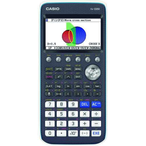 CASIO(カシオ) グラフ関数電卓 FX-CG50-N