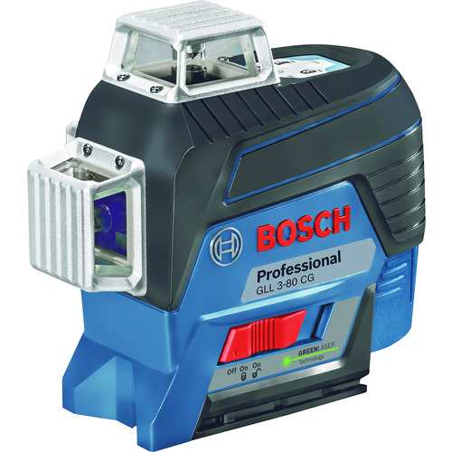 BOSCH(ボッシュ) レーザー墨出し器(グリーンレーザー) GLL3-80CG