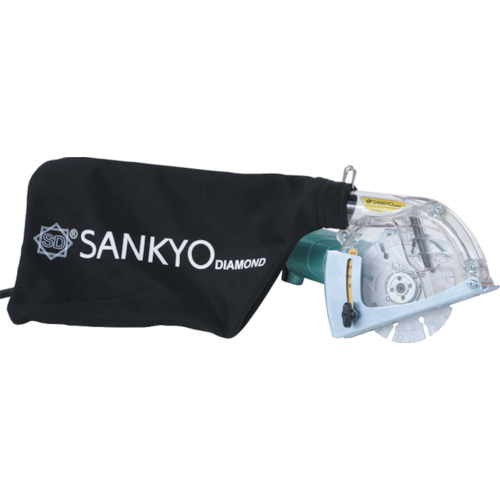 三京ダイヤモンド  クリ〜ン太くん切断用ホースレス 集塵アタッチメント K4SCTの通販は