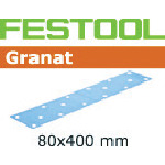 FESTOOL(ハーフェレ) サンドペーパー GR 80x400 P80 50枚入 497159の通販は