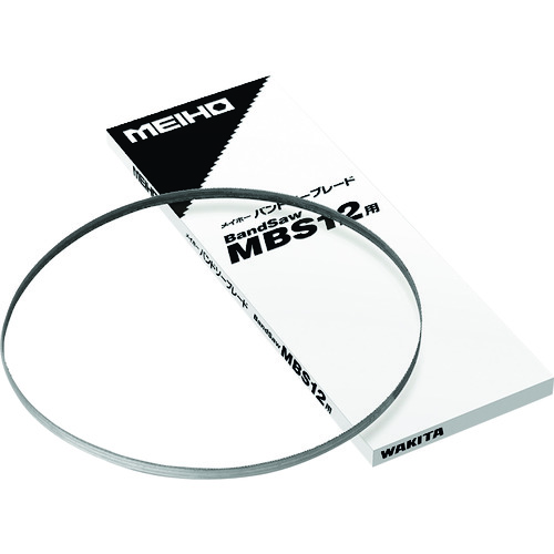 MEIHO(ワキタ) バンドソーブレード(5本入り) MBS12B11405の通販は