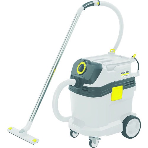 【直送】【代引不可】KARCHER(ケルヒャー) 業務用乾湿両用クリーナー NT 40/1 Tact帯電防止 NT 40/1 TACT