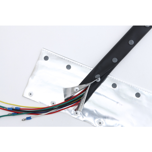 TRUSCO(トラスコ) 電磁波シールド結束チューブ ホックタイプ 70φ5m OTF-70-5-R2の通販は 7,637円