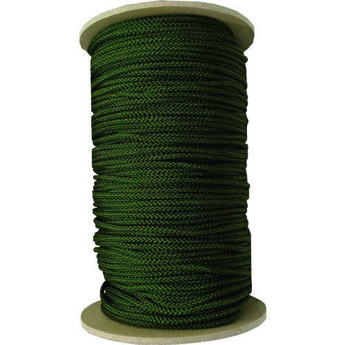 ユタカメイク 江戸打ち紐 ODグリーン 約3mm×130m PAR-8035の通販は