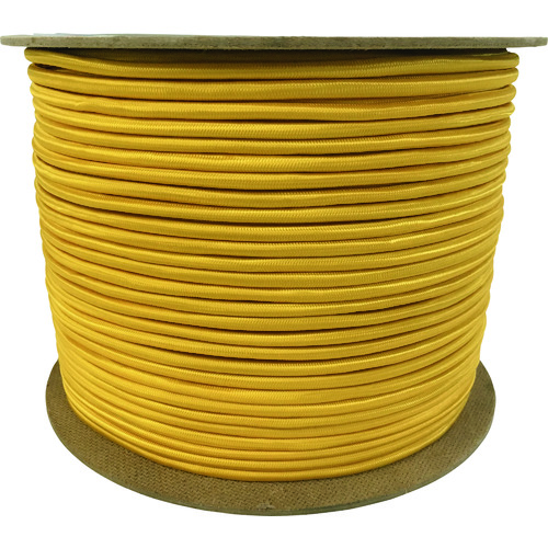 ユタカメイク タイトゴムロープドラム巻 9mm×150m イエロー PRT-38の通販は