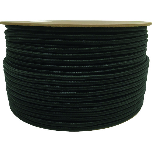 ユタカメイク タイトゴムロープドラム巻 9mm×150m ブラック PRT-44の通販は