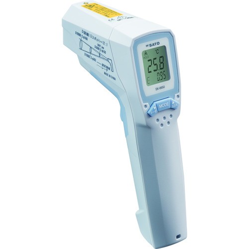 SATO(佐藤計量) 防水放射温度計(サークルサーモ) SK-8950の通販は