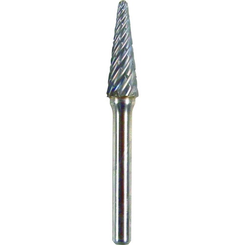 NRS(ニューレジストン) 超硬バー 軸径6(mm)テーパーd-steelカット TCBSTL4600の通販は 5,075円