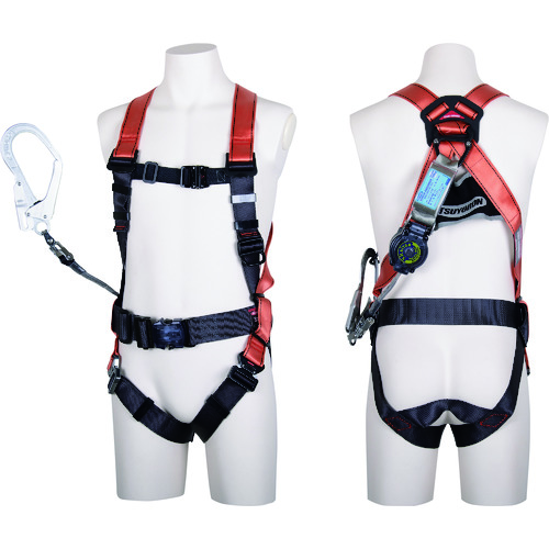 藤井電工(ツヨロン) コアハーネス SRリトラ オレンジ Lサイズ TH-502-TR93SV-OT-OR-L-R23-BXの通販は 26,931円