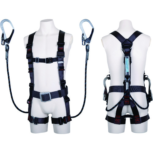 藤井電工(ツヨロン) フルハーネス飛燕 ツインGブレード Lサイズ TH5062GB99OTDGL2R26BX 28,370円