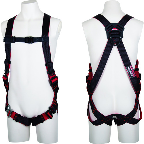 藤井電工(ツヨロン) レヴォハーネス Lサイズ TH-508-OT-BKR-L-BXの通販は 20,598円