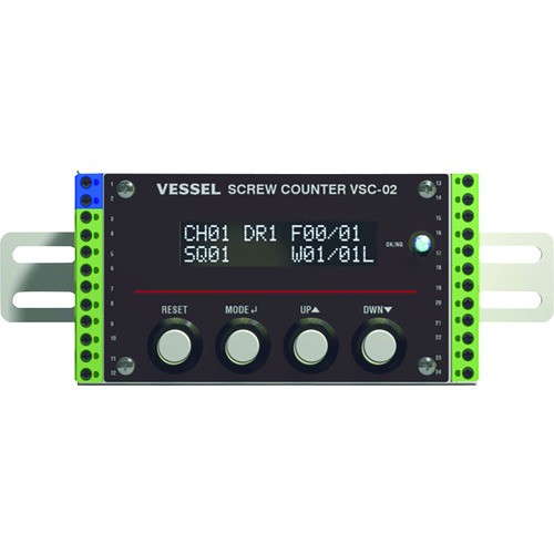 ベッセル(VESSEL) ACタイプ用スクリューカウンター VSC-02