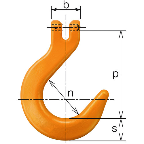 KITO(キトー) チェンスリング(ピンタイプ) ファンドリフックVSF VSF13の通販は