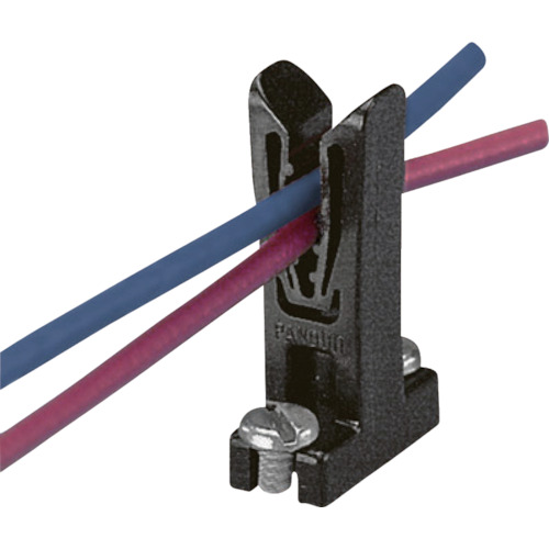 パンドウイット ハーネスボードアクセサリ ワイヤーエンドホルダー 100個入 WEH-E8-Cの通販は 8,454円