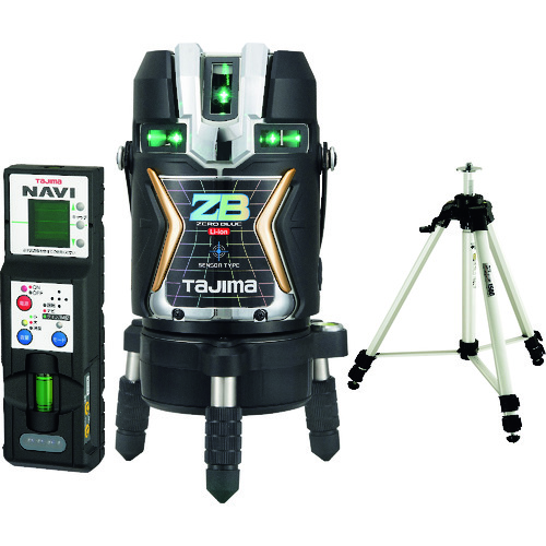 【直送】【代引不可】TJM(タジマ) ナビゼロブルーセンサーリチウム KJC サンキャクセット ZEROBLSN-KJCSETの通販は 150,270円