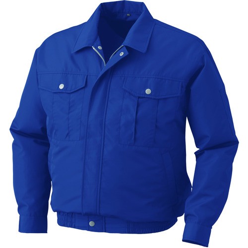空調服 ポリエステル製ワーク空調服 ウェアのみ ネイビー L 1着 KU90540-C03-S3の通販は