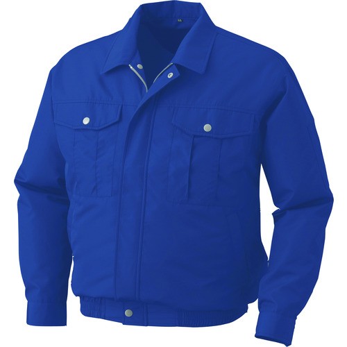 空調服 ポリエステル製ワーク空調服 ウェアのみ ダークブルー L 1着 KU90540-C14-S3の通販は