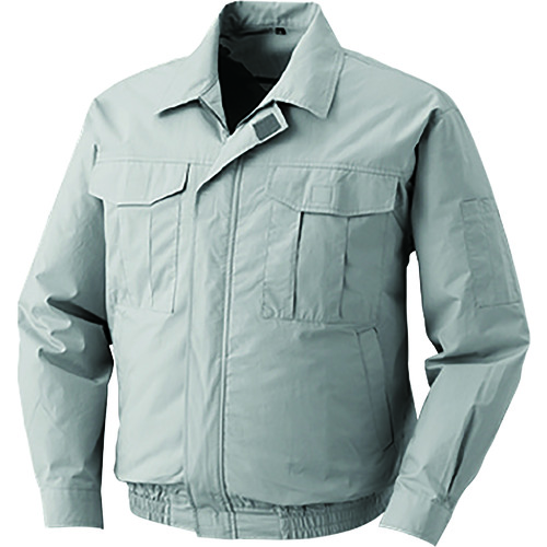 空調服 綿薄手ワークウエアのみ シルバー LL 1着 KU90550-C06-S4の通販は 6,142円