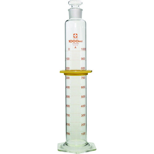 SIBATA(柴田科学) 有栓メスシリンダー スーパーグレード 1L  023550-1000