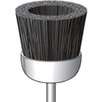 ナカニシ 毛ブラシ カップ型 豚毛 3本入 25X15X3.0 50267 5,831円